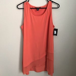 Orange Alfani Sleeveless Top